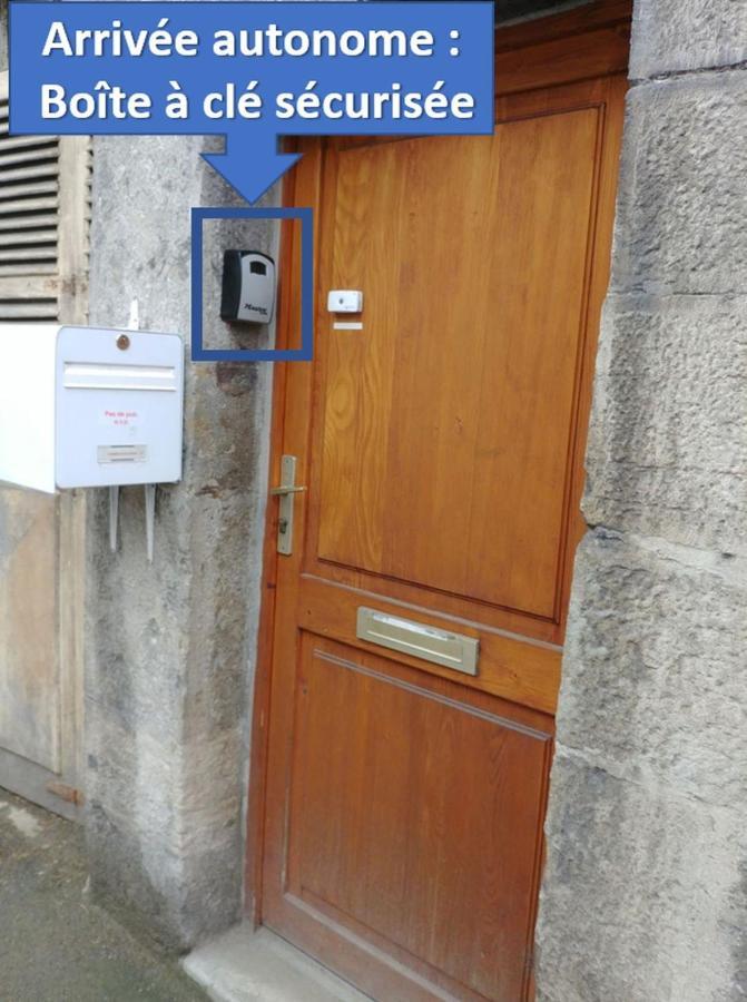 Appartement Cosy 2 Salins Les Bains Zewnętrze zdjęcie