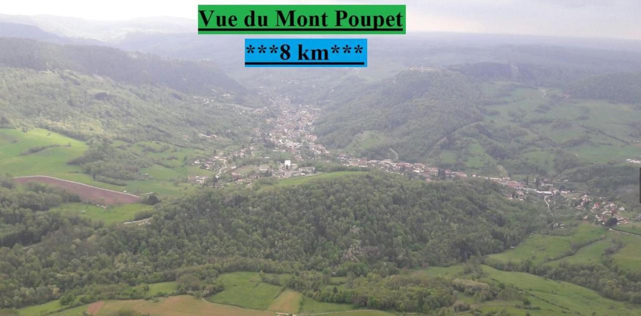 Appartement Cosy 2 Salins Les Bains Zewnętrze zdjęcie