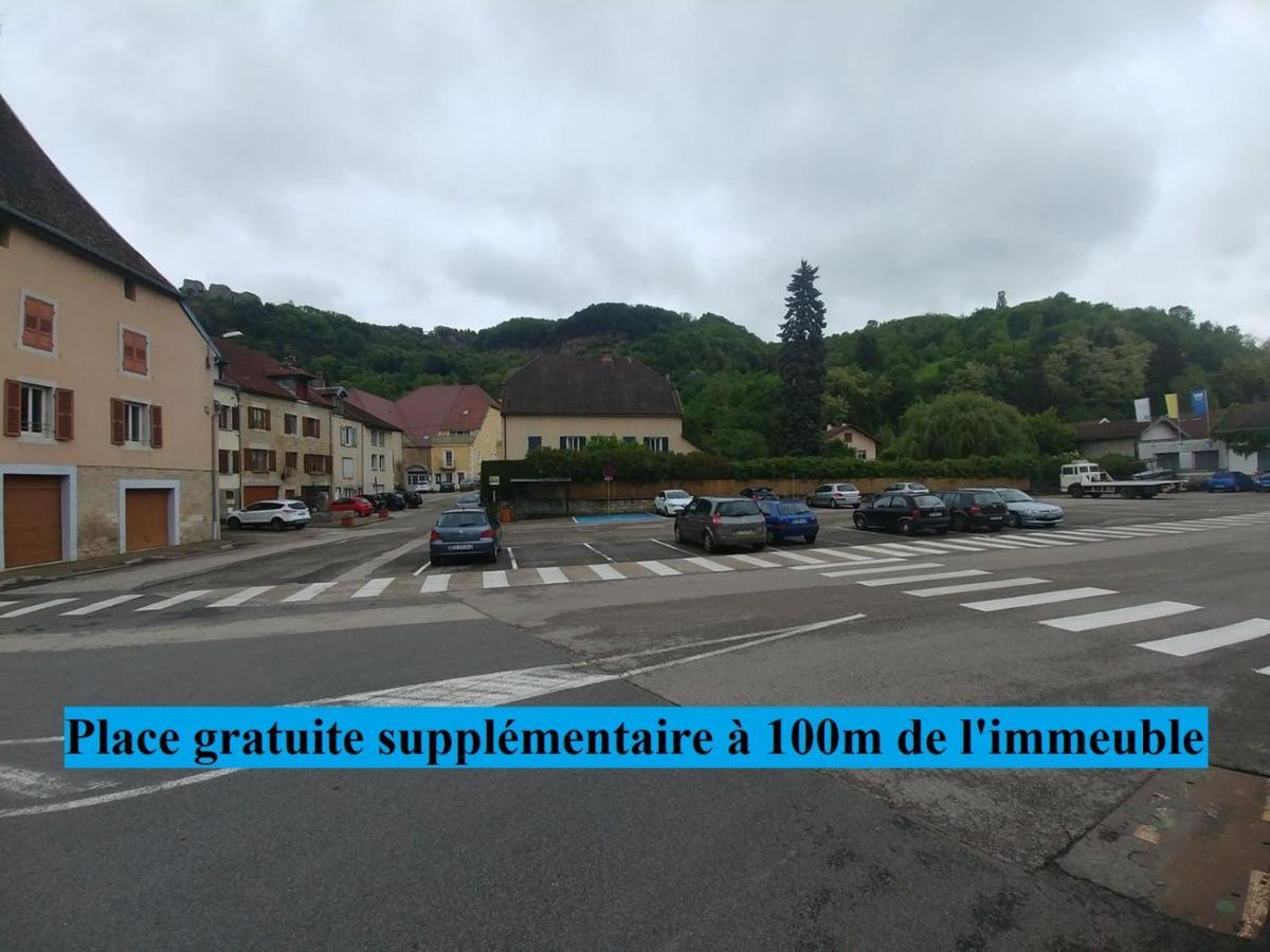 Appartement Cosy 2 Salins Les Bains Zewnętrze zdjęcie
