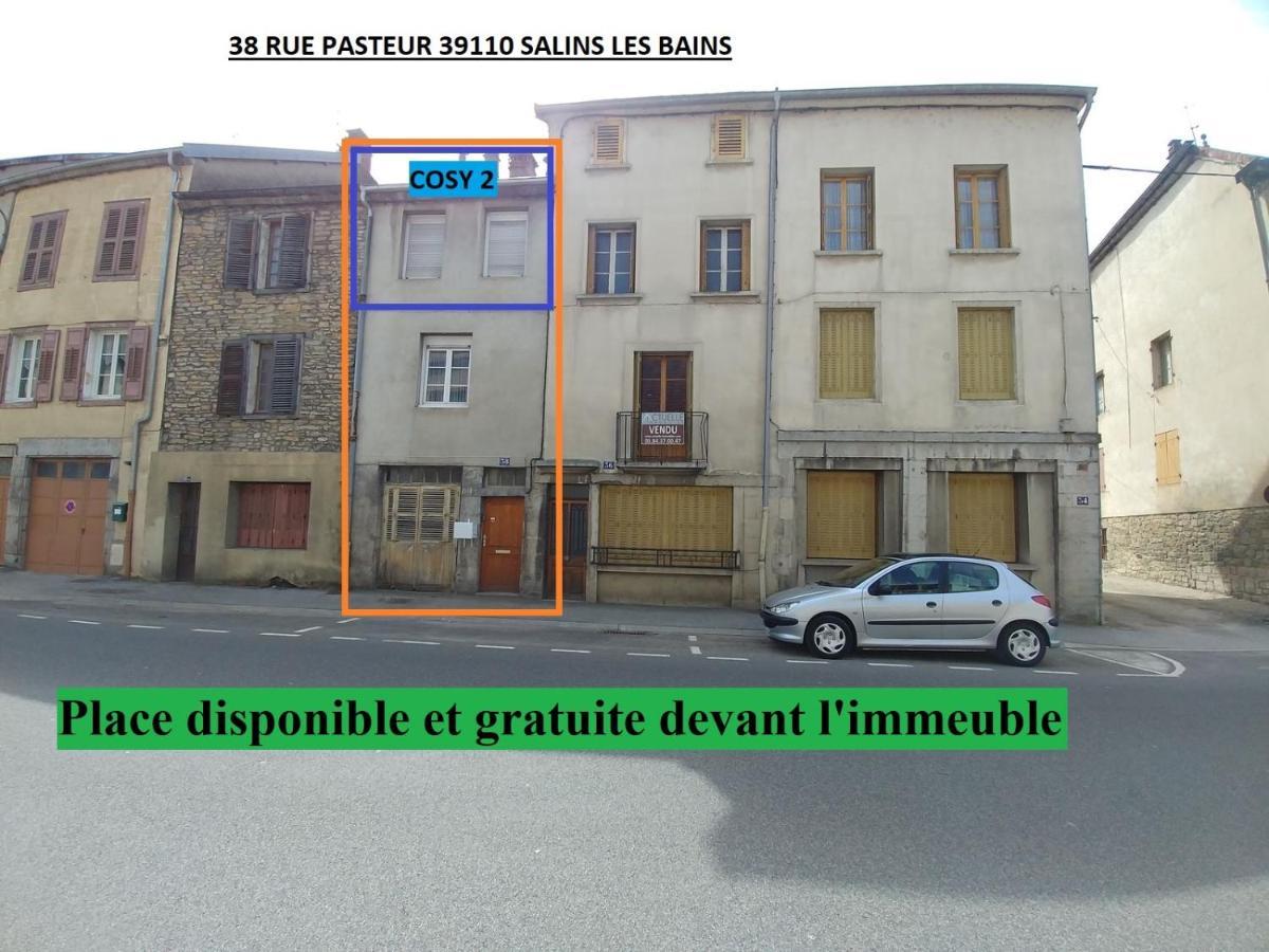 Appartement Cosy 2 Salins Les Bains Zewnętrze zdjęcie