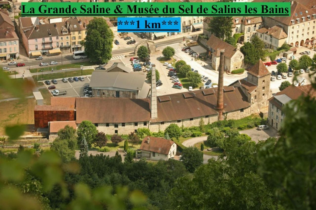 Appartement Cosy 2 Salins Les Bains Zewnętrze zdjęcie